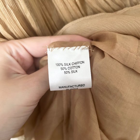 NWT Brenda Knight x Free People Helene of Troy Crinkle Embellished Mini Dress - Picture 8 of 10